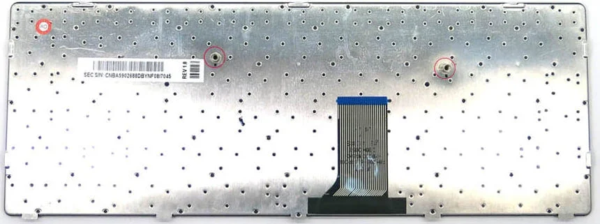 Клавиатура Samsung R418, R420, R425, R428, R429, R430, R439, R440, R465, R468, R470, R480, R492, RV408, RV410  black - изображение 2